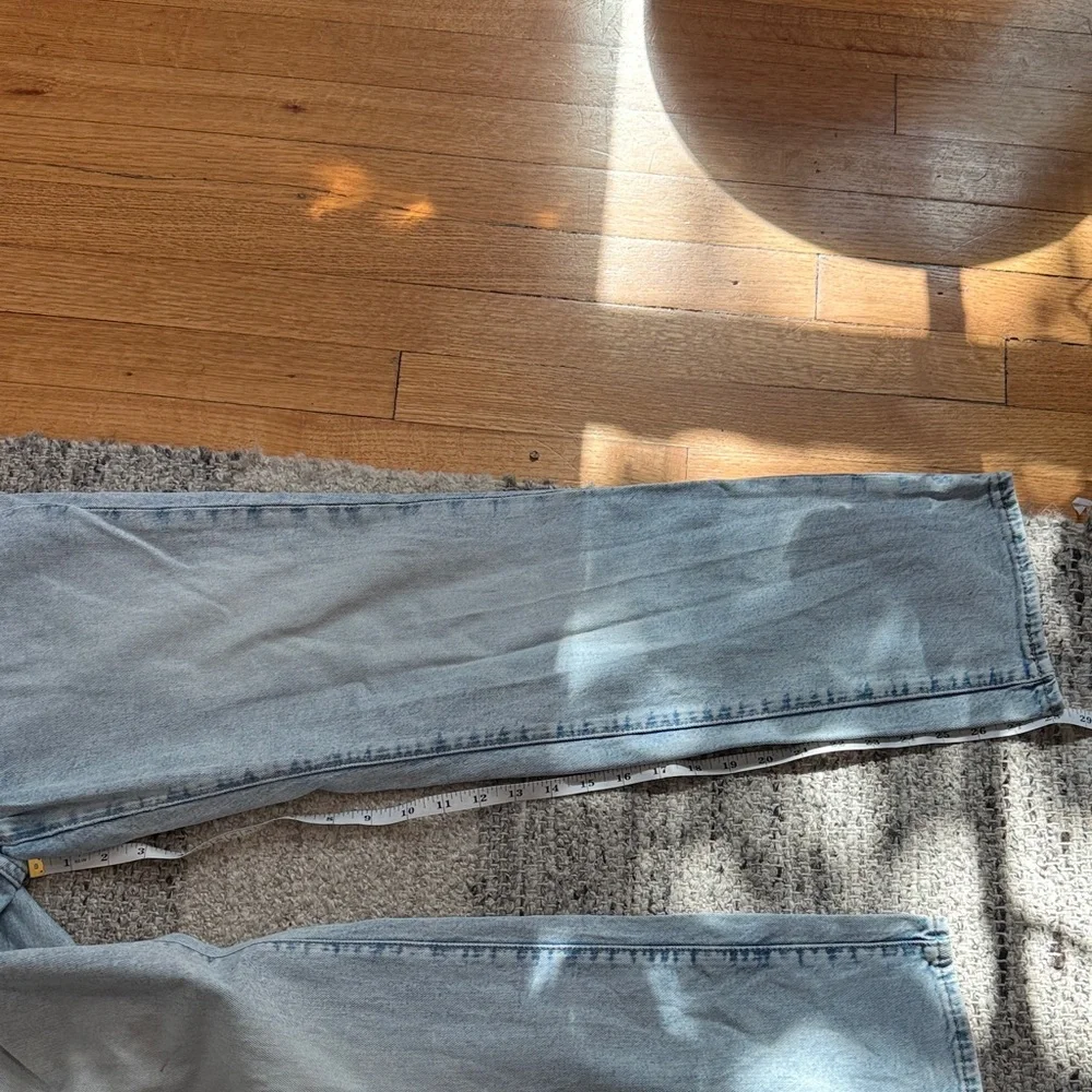 Levi's 541 premium light wash jeans